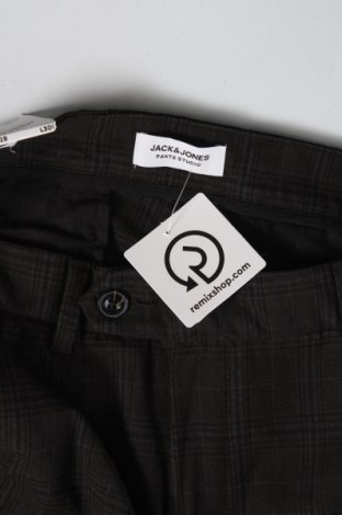 Pantaloni de bărbați Jack & Jones, Mărime S, Culoare Maro, Preț 269,74 Lei
