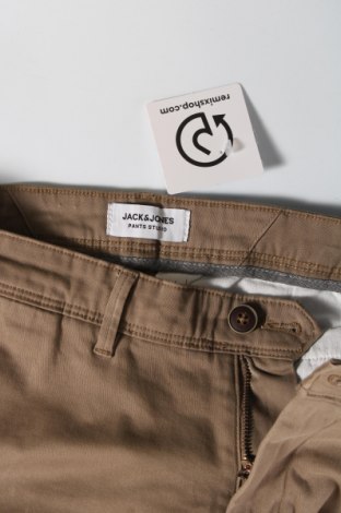 Ανδρικό παντελόνι Jack & Jones, Μέγεθος M, Χρώμα Καφέ, Τιμή 42,27 €