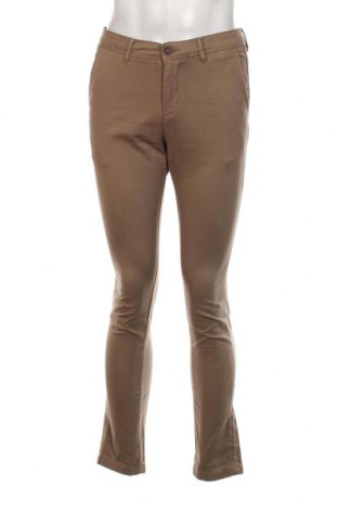 Мъжки панталон Jack & Jones, Размер M, Цвят Кафяв, Цена 7,38 лв.
