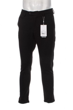 Pantaloni de bărbați Les Deux, Mărime M, Culoare Negru, Preț 130,26 Lei