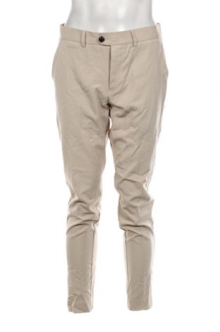 Pantaloni de bărbați Lindbergh, Mărime L, Culoare Bej, Preț 39,08 Lei