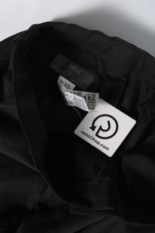 Мъжки панталон Marks & Spencer, Размер L, Цвят Черен, Цена 13,50 лв.