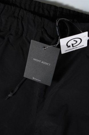 Мъжки панталон NIGHT ADDICT, Размер M, Цвят Черен, Цена 14,79 лв.
