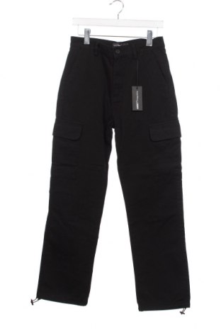 Мъжки панталон NU-IN, Размер S, Цвят Черен, Цена 21,75 лв.
