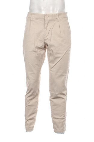 Мъжки панталон Only & Sons, Размер M, Цвят Бежов, Цена 16,10 лв.