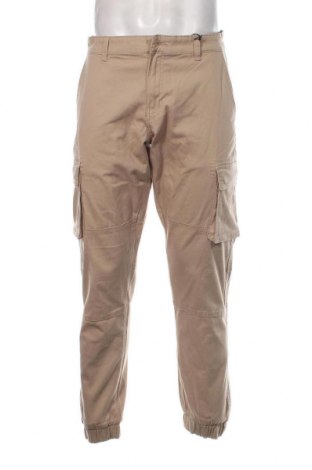 Ανδρικό παντελόνι Only & Sons, Μέγεθος M, Χρώμα  Μπέζ, Τιμή 11,86 €
