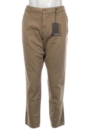 Pantaloni de bărbați Only & Sons, Mărime L, Culoare Verde, Preț 39,34 Lei