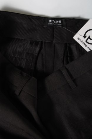 Ανδρικό παντελόνι Only & Sons, Μέγεθος XL, Χρώμα Μαύρο, Τιμή 23,71 €