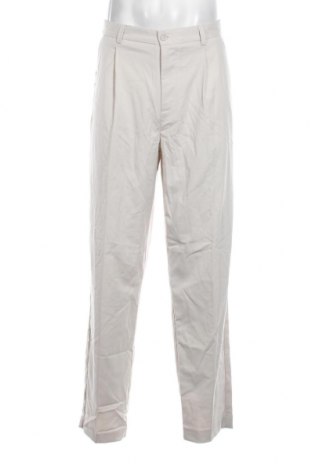 Ανδρικό παντελόνι Only & Sons, Μέγεθος L, Χρώμα Λευκό, Τιμή 8,30 €