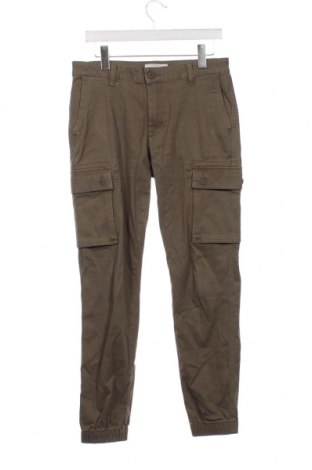 Мъжки панталон Pier One, Размер S, Цвят Зелен, Цена 19,78 лв.