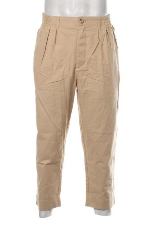 Мъжки панталон Pier One, Размер L, Цвят Бежов, Цена 19,78 лв.