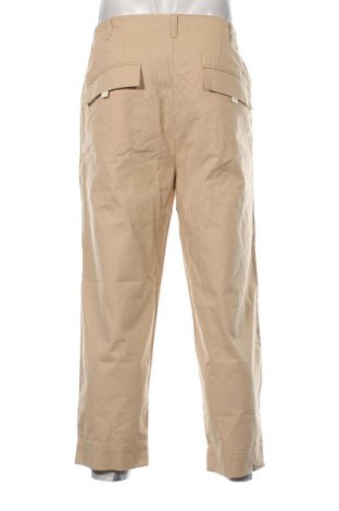 Мъжки панталон Pier One, Размер L, Цвят Бежов, Цена 18,40 лв.