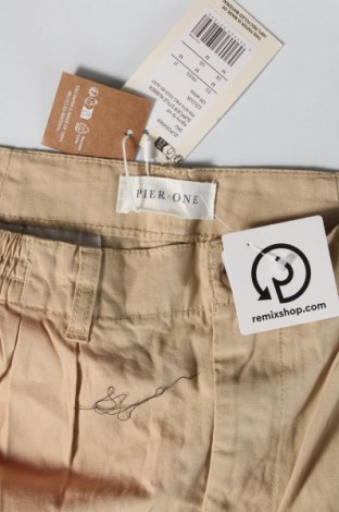 Ανδρικό παντελόνι Pier One, Μέγεθος M, Χρώμα  Μπέζ, Τιμή 7,35 €