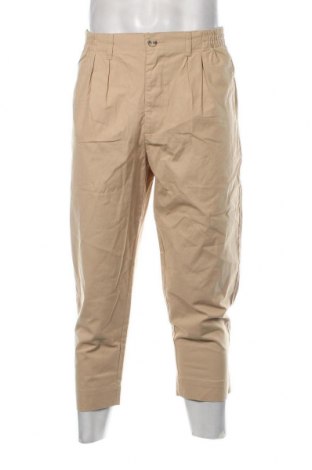 Мъжки панталон Pier One, Размер M, Цвят Бежов, Цена 18,40 лв.