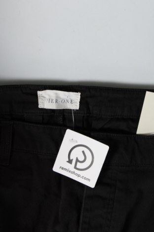 Мъжки панталон Pier One, Размер XL, Цвят Черен, Цена 19,78 лв.