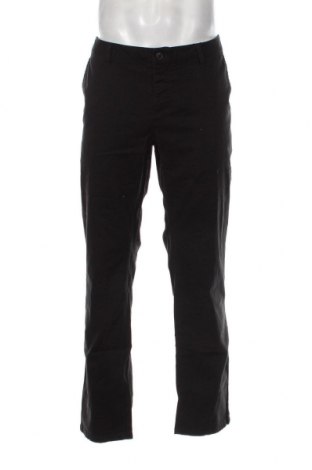 Ανδρικό παντελόνι Pier One, Μέγεθος XL, Χρώμα Μαύρο, Τιμή 10,43 €