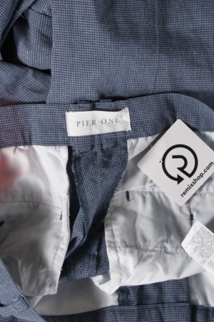 Мъжки панталон Pier One, Размер M, Цвят Син, Цена 46,00 лв.