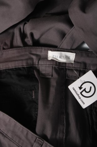 Мъжки панталон Pier One, Размер M, Цвят Сив, Цена 17,94 лв.