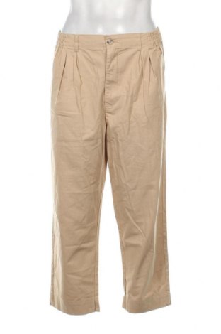 Мъжки панталон Pier One, Размер XXL, Цвят Бежов, Цена 17,02 лв.