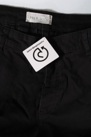 Ανδρικό παντελόνι Pier One, Μέγεθος M, Χρώμα Μαύρο, Τιμή 6,64 €