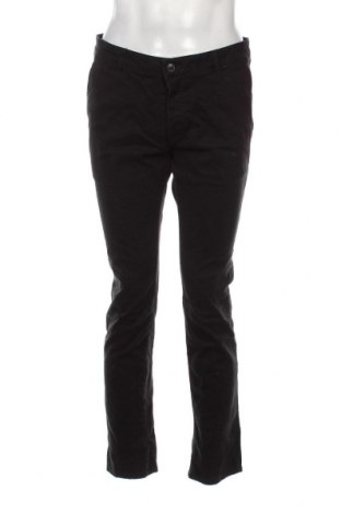 Мъжки панталон Pier One, Размер M, Цвят Черен, Цена 19,32 лв.