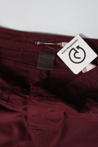 Мъжки панталон Please, Размер S, Цвят Червен, Цена 7,04 лв.