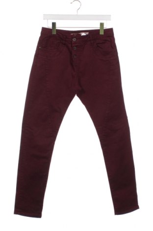 Мъжки панталон Please, Размер S, Цвят Червен, Цена 7,48 лв.