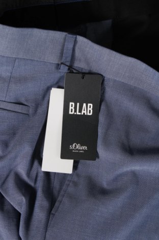 Мъжки панталон S.Oliver Black Label, Размер XL, Цвят Син, Цена 132,00 лв.