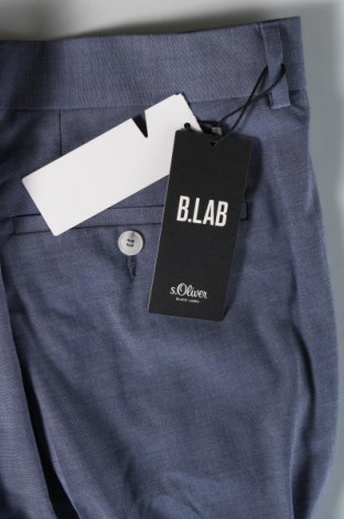 Pánske nohavice  S.Oliver Black Label, Veľkosť L, Farba Modrá, Cena  68,04 €