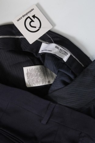 Ανδρικό παντελόνι Selected Homme, Μέγεθος S, Χρώμα Μπλέ, Τιμή 5,39 €