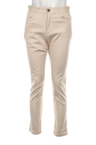 Pantaloni de bărbați Selected Homme, Mărime M, Culoare Bej, Preț 43,75 Lei