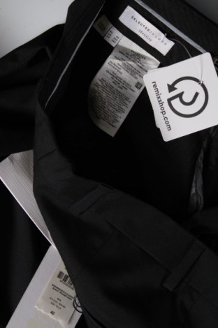Pánske nohavice  Selected Homme, Veľkosť XS, Farba Čierna, Cena  48,97 €