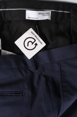 Pánske nohavice  Selected Homme, Veľkosť XL, Farba Modrá, Cena  48,97 €