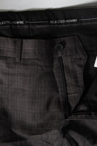 Pánské kalhoty  Selected Homme, Velikost L, Barva Hnědá, Cena  157,00 Kč