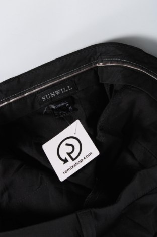 Ανδρικό παντελόνι Sunwill, Μέγεθος L, Χρώμα Μαύρο, Τιμή 3,54 €