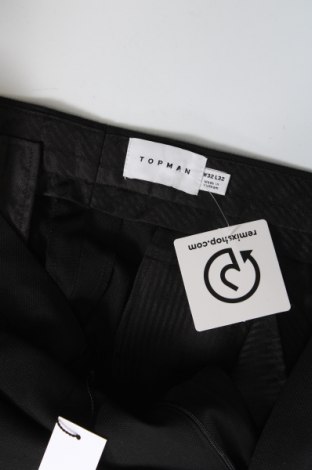 Мъжки панталон Topman, Размер M, Цвят Черен, Цена 11,31 лв.