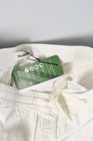 Ανδρικό παντελόνι Your Turn, Μέγεθος S, Χρώμα Λευκό, Τιμή 20,63 €