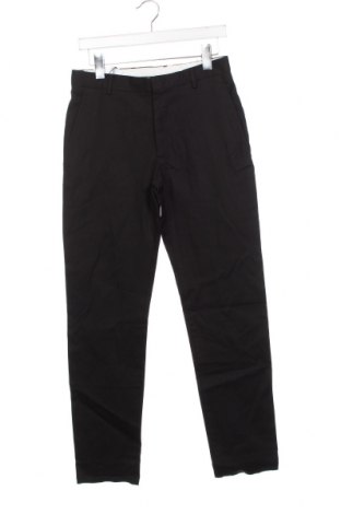 Мъжки панталон Zara, Размер S, Цвят Черен, Цена 21,06 лв.