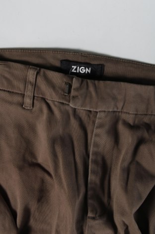 Pánske nohavice  Zign, Veľkosť S, Farba Zelená, Cena  7,62 €