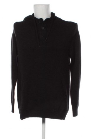 Мъжки пуловер H&M L.O.G.G., Размер M, Цвят Черен, Цена 9,57 лв.