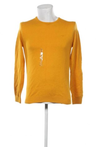 Herrenpullover S.Oliver, Größe S, Farbe Gelb, Preis 15,59 €