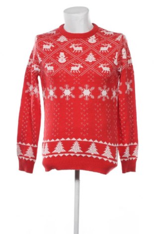 Ανδρικό πουλόβερ SUPPLY PROJECT, Μέγεθος S, Χρώμα Κόκκινο, Τιμή 5,69 €