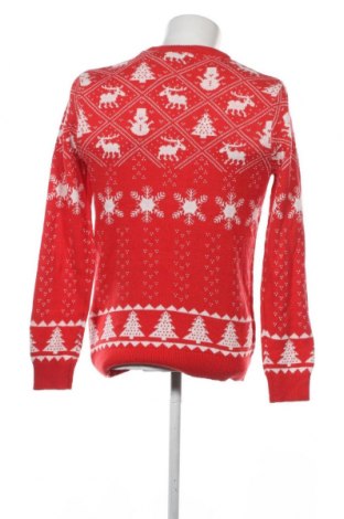 Ανδρικό πουλόβερ SUPPLY PROJECT, Μέγεθος S, Χρώμα Κόκκινο, Τιμή 5,69 €
