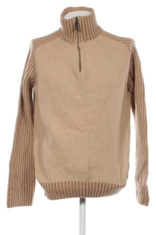 Мъжки пуловер TCM, Размер M, Цвят Бежов, Цена 17,40 лв.