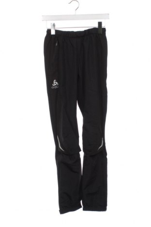 Мъжки спортен панталон Odlo, Размер XS, Цвят Черен, Цена 15,12 лв.