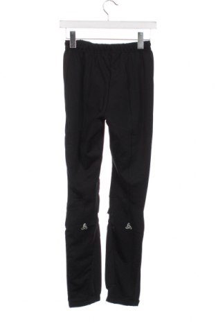 Мъжки спортен панталон Odlo, Размер XS, Цвят Черен, Цена 72,00 лв.