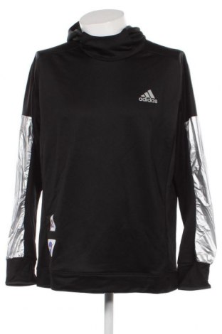 Ανδρικό φούτερ Adidas, Μέγεθος XL, Χρώμα Μαύρο, Τιμή 33,17 €