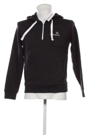 Hanorac de bărbați Sergio Tacchini, Mărime S, Culoare Negru, Preț 222,04 Lei