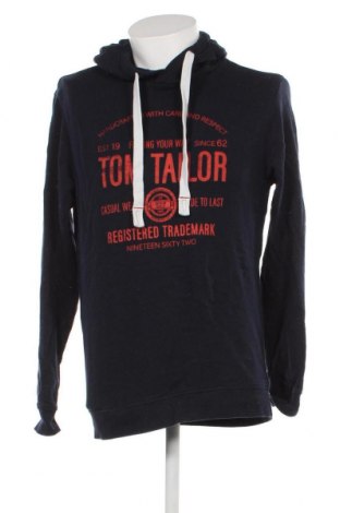 Ανδρικό φούτερ Tom Tailor, Μέγεθος L, Χρώμα Μπλέ, Τιμή 44,85 €