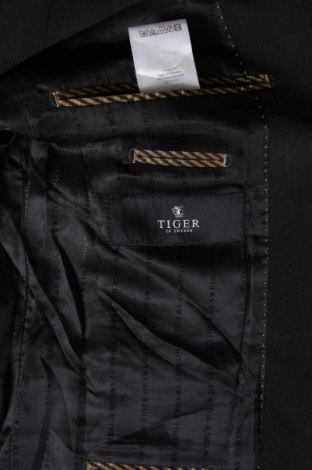 Ανδρικό δερμάτινο σακάκι Tiger Of Sweden, Μέγεθος L, Χρώμα Μαύρο, Τιμή 72,99 €